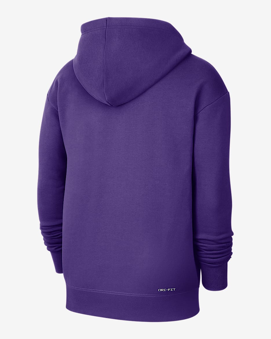 Purple nike hoodie men sale